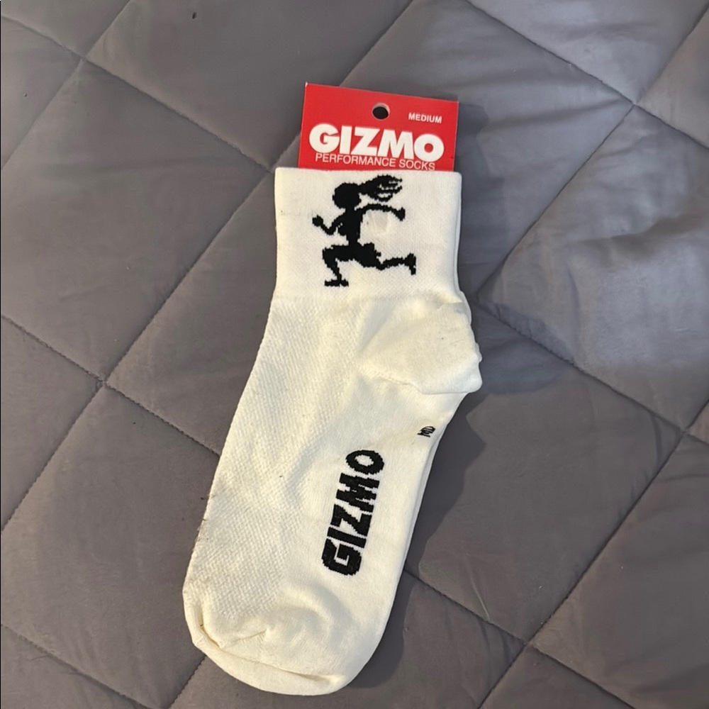 White Performance Socks for Women